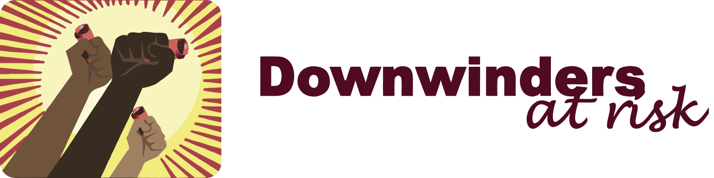 Downwinders at Risk Logo