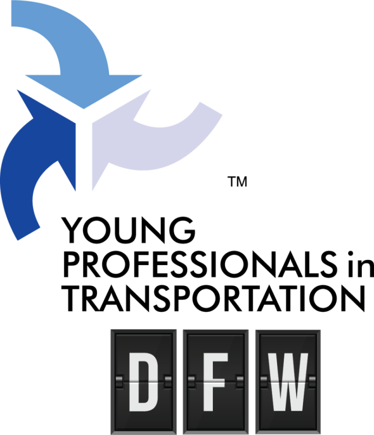 Young Professionals in Transportation DFW (YPT DFW) Logo